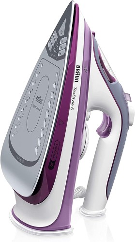 Braun Steam Iron TexStyle 5, 2700 Watts, Super Cermaic Soleplate. FreeGlide 3D