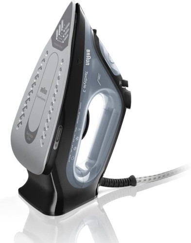 Braun Steam Iron TexStyle3 , 2400 watts, Free Glide 3D technology, Super Ceramic