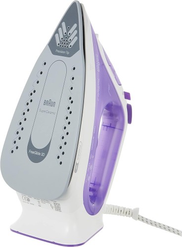Braun Steam Iron TexStyle 3, 2350 watts, Free Glide 3D technology, Super Ceramic