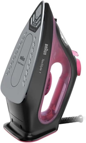 Braun Steam Iron TexStyle 1, 2000 Watts, Super Ceramic Soleplate