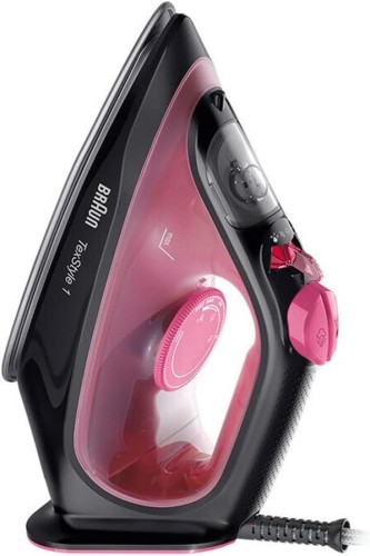 Braun Steam Iron TexStyle 1, 2000 Watts, Super Ceramic Soleplate
