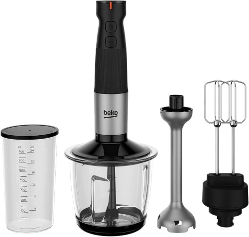 Beko hand blender - 750 W Motor Power, Variable speed setting, Turbo function