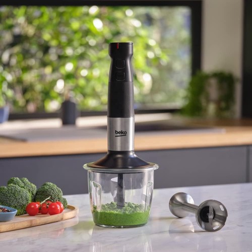 Beko hand blender - 750 W Motor Power, Variable speed setting, Turbo function