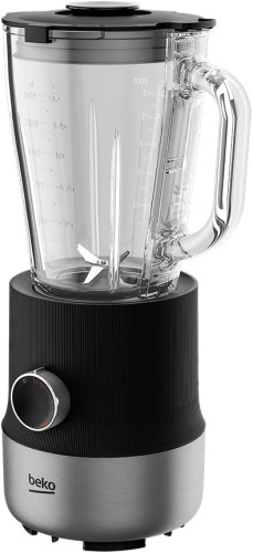 Beko Table blender - 800 W motor power, Glass Jug 1.5 L capacity, Variable speed