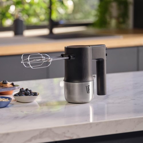 Beko Hand Mixer - 500 W motor power, 4 speed settings, Turbo function