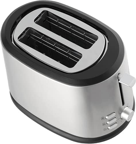 Beko Electric Toaster - 850W, 2 wide slots, 7 browning adjustment