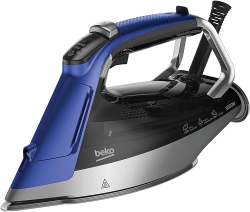Beko Steam Iron - 3000 Watts. 63 g/min continuous steam, 280 g/min shock steam