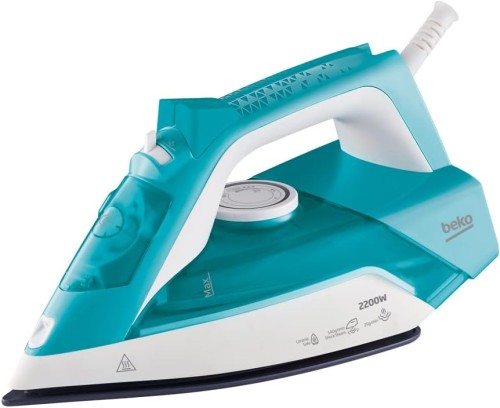 Beko Steam Iron - 2200Watts, 25g/min continuous steam, 110 g/min shock steam, Ce