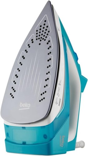 Beko Steam Iron - 2200Watts, 25g/min continuous steam, 110 g/min shock steam, Ce