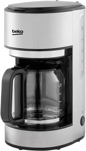 Beko Filter Coffee Machine, 1000W, Carafe Material (Glass), Keep Warm Function, 
