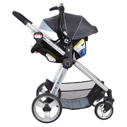 Babytrend Go Gear Sprout 35 Travel System - Blue Spectrum