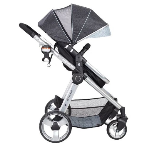 Babytrend Go Gear Sprout 35 Travel System - Blue Spectrum