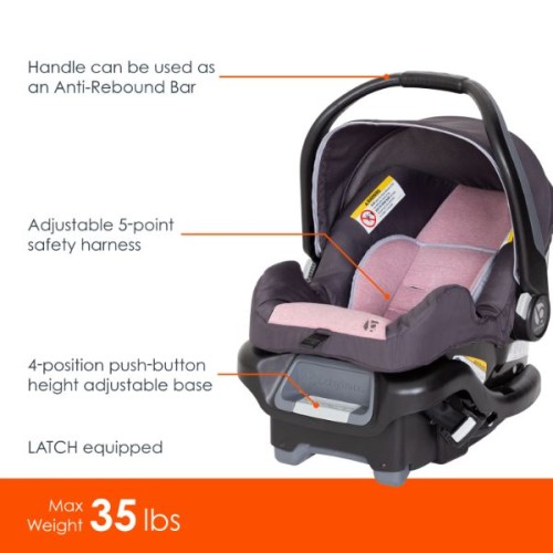 Babytrend Tango Travel System Cassis
