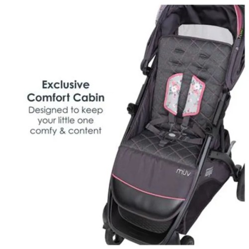 Babytrend Muv Tango Pro Travel System Jaclyn