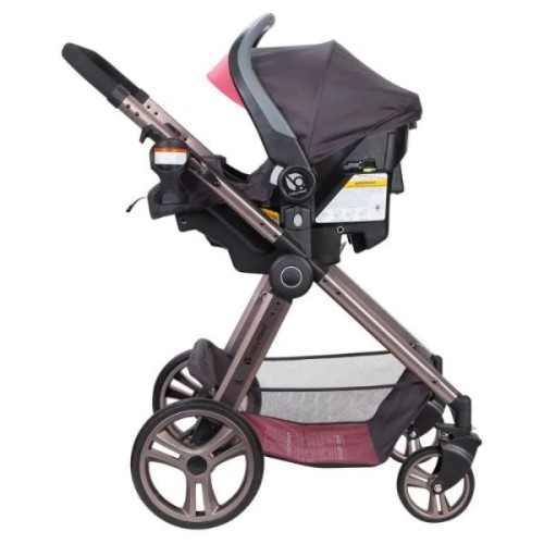 Babytrend Golite Snap Gear Sprout Travel System - Rose