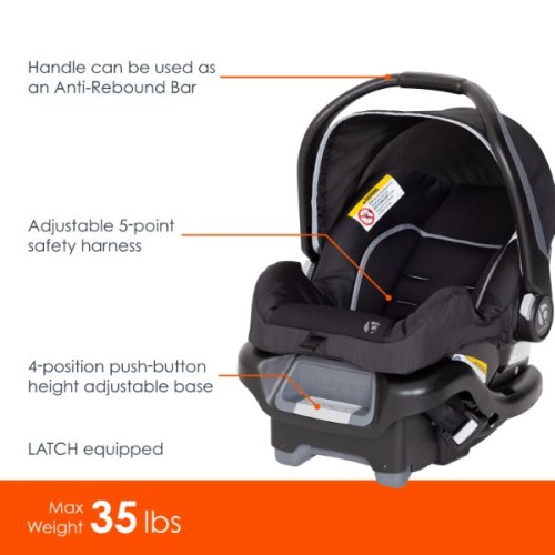 Babytrend Tango Travel System Kona
