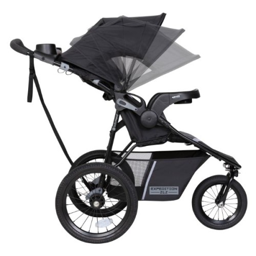 Babytrend Expedition Dlx Jogger Travel System-Sports Grey