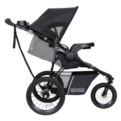 Babytrend Expedition Dlx Jogger Travel System-Sports Grey