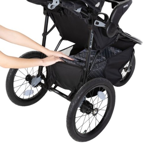 Babytrend Cityscape Plus Jogger Travel System W/ Flexloc Ics- Raven