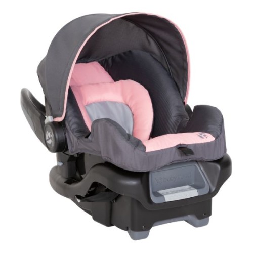 Babytrend Sonar Switch Modular Travel System Desert Pink