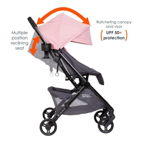 Babytrend Tango Mini Stroller Quartz Pink