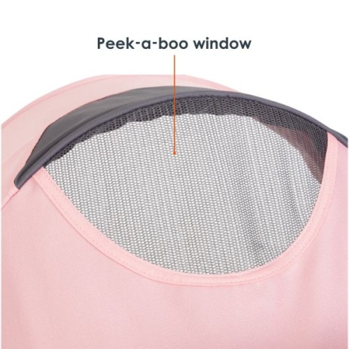 Babytrend Tango Mini Stroller Quartz Pink