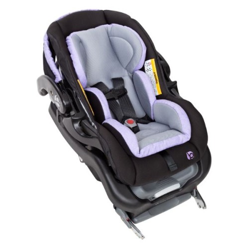 Babytrend Secure Snap Tech 35 Infant Car Seat-Lavender Ice