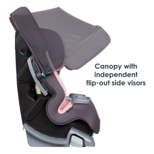 Babytrend Cover Me 4-In-1Convertible Car Seat-Quartz Pink