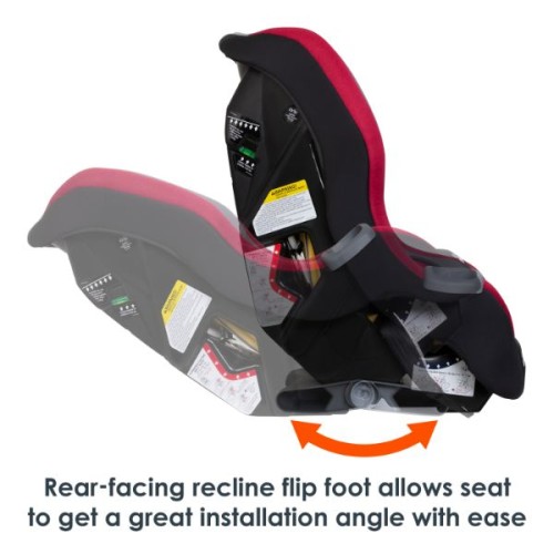 Babytrend Trooper 3-In-1 Covertible Car Seat Scooter