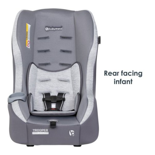 Babytrend Trooper 3-In-1 Covertible Car Seat Vespa