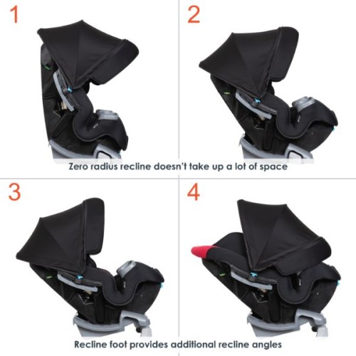 Babytrend Babytrend Cover Me 4 In 1 Convertible - Scooter