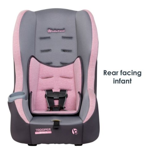 Babytrend Trooper 3-In-1 Covertible Car Seat Cassis