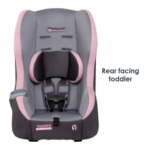 Babytrend Trooper 3-In-1 Covertible Car Seat Cassis