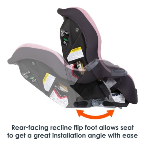 Babytrend Trooper 3-In-1 Covertible Car Seat Cassis