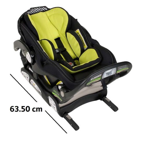Babytrend Babytrend Kussen Infant Car Seat - Kiwi