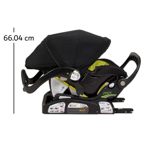 Babytrend Babytrend Kussen Infant Car Seat - Kiwi