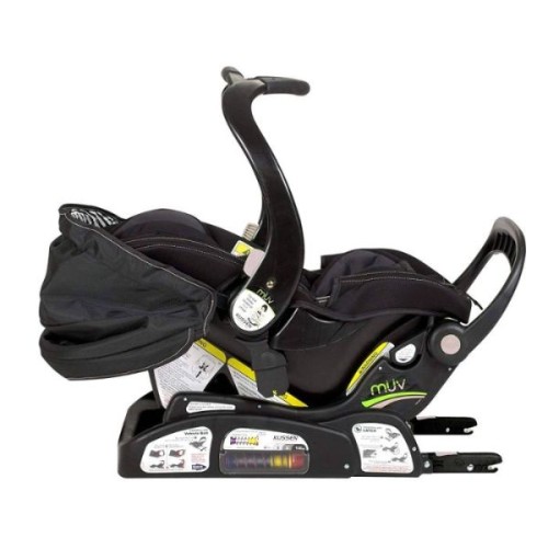 Babytrend Babytrend Kussen Muv Infant Car Seat - Mystic Black