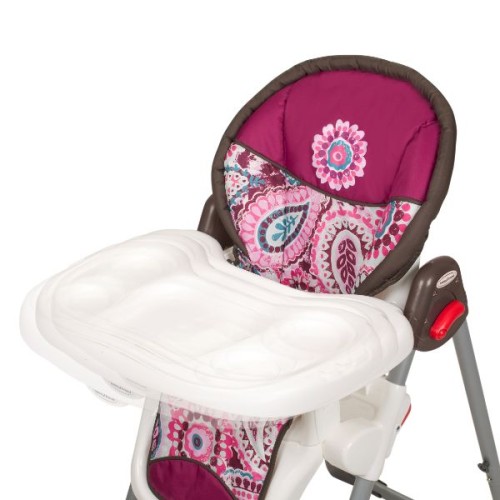 Babytrend Sit-Right High Chair-Paisley