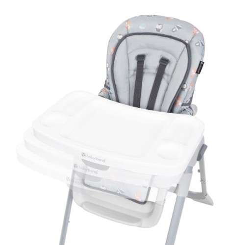 Babytrend Sit Right 2.0 3-In-1 High Chair Twinkle Little Forest