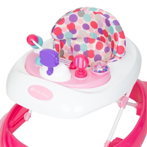 Babytrend Orby Activity Walker Pink