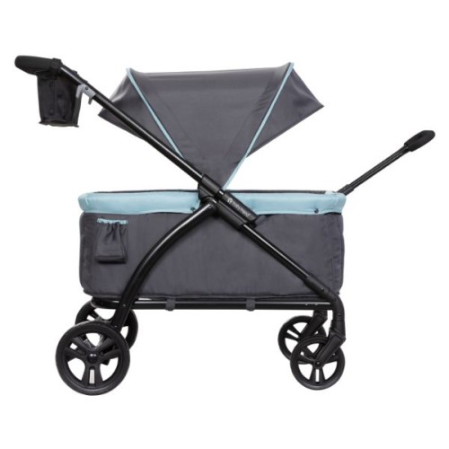 Babytrend 2-In-1 Tour Lte Stroller Wagon - Desert Blue