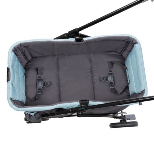 Babytrend 2-In-1 Tour Lte Stroller Wagon - Desert Blue