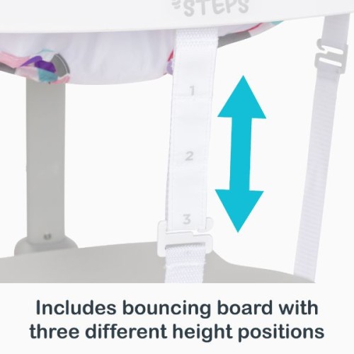 Babytrend 3-In-1 Bounce N’Play Activity Center Plus-Princess Pink