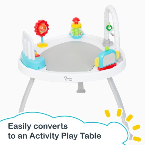 Babytrend 3-In-1 Bounce N Play Activity Center  Tike Hike