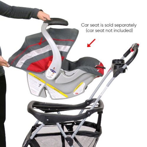 Babytrend Snap-N-Go Ex Infant Car Seat Carrie - Black