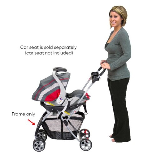 Babytrend Snap-N-Go Ex Infant Car Seat Carrie - Black