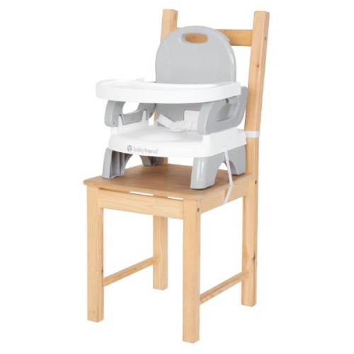 Babytrend Portable Booster Chair - Ice Grey