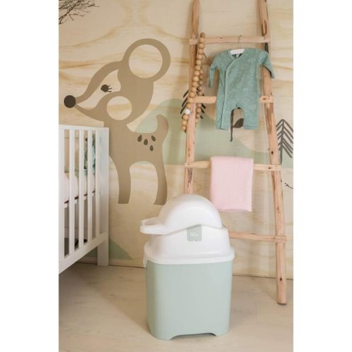 Diaper Champ One Standard Odourless Diaper Pail - Light Green