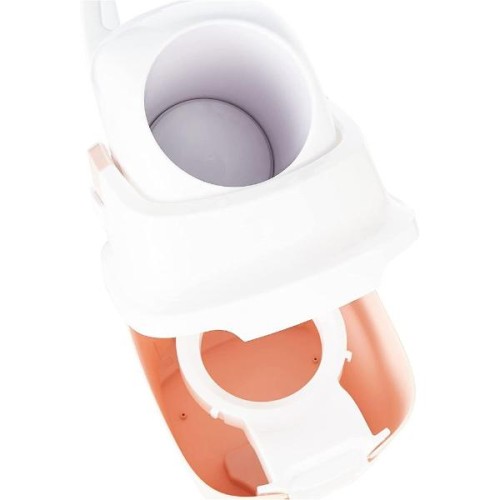 Diaper Champ One Standard Odourless Diaper Pail - Old Pink