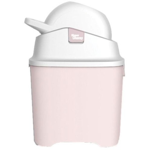 Diaper Champ One Standard Odourless Diaper Pail - Old Pink
